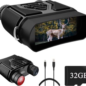 Top Night Vision Binoculars For Hunting - Best Gift For Men