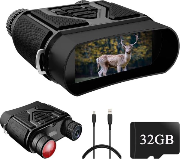 Top Night Vision Binoculars For Hunting - Best Gift For Men