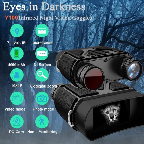 Top Night Vision Binoculars For Hunting - Best Gift For Men - Image 2