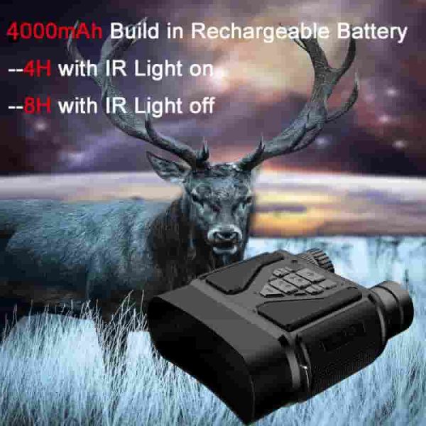Top Night Vision Binoculars For Hunting - Best Gift For Men - Image 4