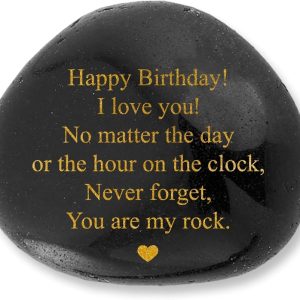 Best Engraved Birthday Gift For Husband Or Boyfriend