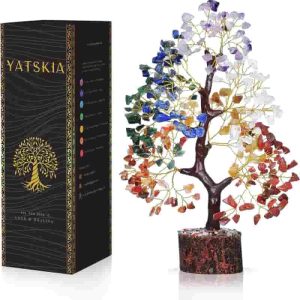 Yatskia Chakra Tree - Healing Crystal Gift For Women