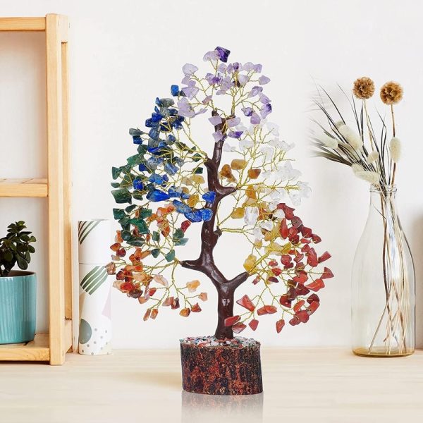 Yatskia Chakra Tree - Healing Crystal Gift For Women - Image 2