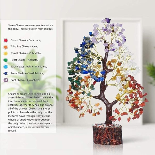 Yatskia Chakra Tree - Healing Crystal Gift For Women - Image 3