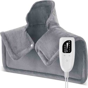 Best Heating Pad For Neck & Shoulder – Weighted & Fast-heating