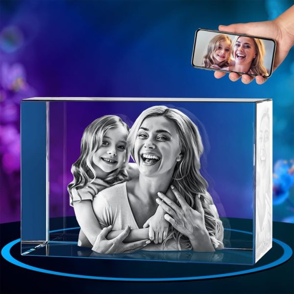 Best 3d Crystal Photo Gift - Personalized And Customizable