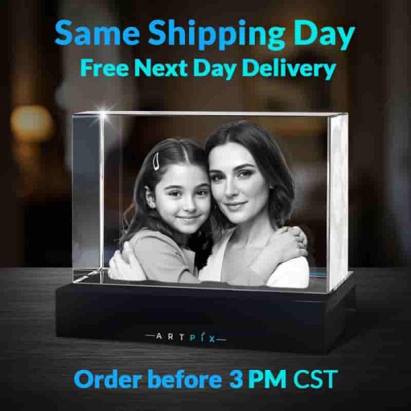 Best 3d Crystal Photo Gift - Personalized And Customizable - Image 2