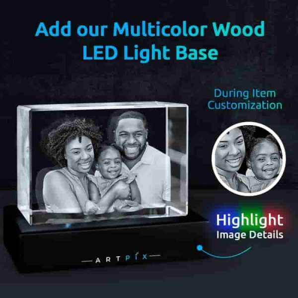 Best 3d Crystal Photo Gift - Personalized And Customizable - Image 3
