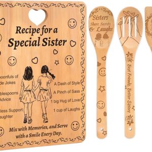 Best 2025 Retirement Gift: Bamboo Cooking Set For Her