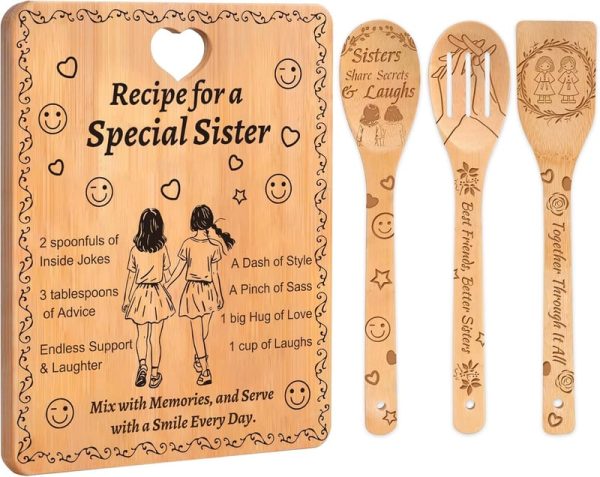 Best 2025 Retirement Gift: Bamboo Cooking Set For Her