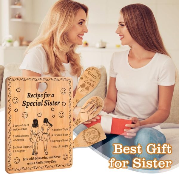 Best 2025 Retirement Gift: Bamboo Cooking Set For Her - Image 3