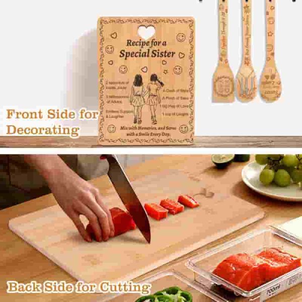 Best 2025 Retirement Gift: Bamboo Cooking Set For Her - Image 4