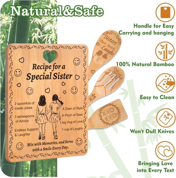 Best 2025 Retirement Gift: Bamboo Cooking Set For Her - Image 5