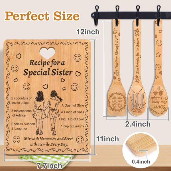 Best 2025 Retirement Gift: Bamboo Cooking Set For Her - Image 6