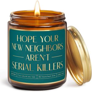 Best Funny Housewarming Candle Gift For New Home