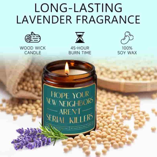 Best Funny Housewarming Candle Gift For New Home - Image 2