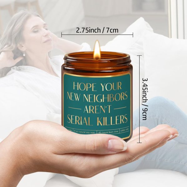 Best Funny Housewarming Candle Gift For New Home - Image 4