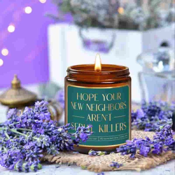 Best Funny Housewarming Candle Gift For New Home - Image 5