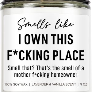 Best Funny Scented Candle - Housewarming Gift For New Home