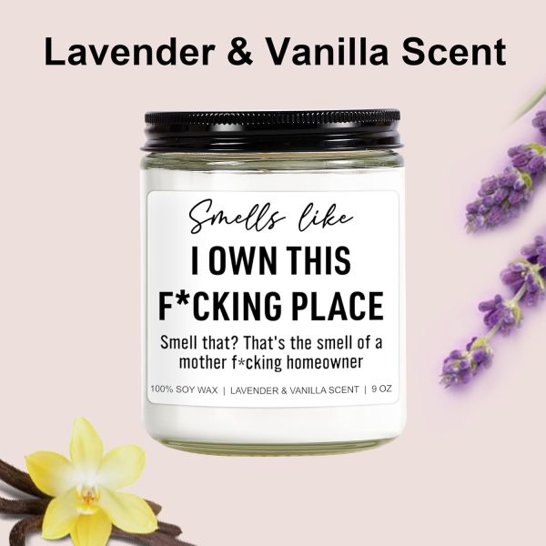 Best Funny Scented Candle - Housewarming Gift For New Home - Image 3
