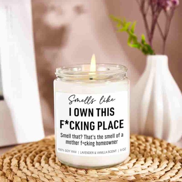 Best Funny Scented Candle - Housewarming Gift For New Home - Image 5