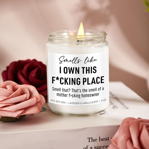 Best Funny Scented Candle - Housewarming Gift For New Home - Image 6