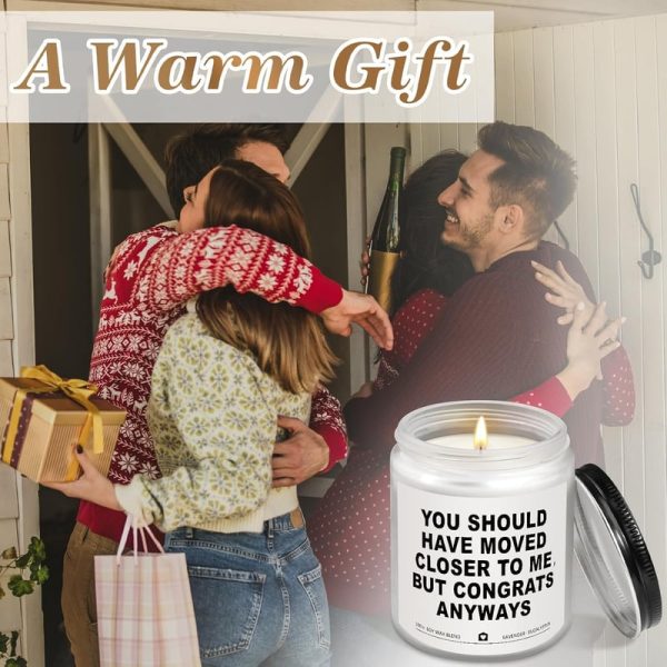 Best Housewarming Gifts 2025: Handmade Lavender Candle - Image 2