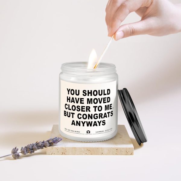 Best Housewarming Gifts 2025: Handmade Lavender Candle - Image 5