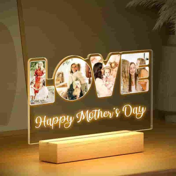 Best Personalized Love Photo Frame Gift For Mom - Mother's Day & Birthday - Image 2