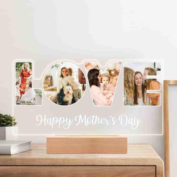 Best Personalized Love Photo Frame Gift For Mom - Mother's Day & Birthday - Image 5
