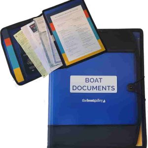 Waterproof Boat Documents Organizer - Best Boating Gift For Men