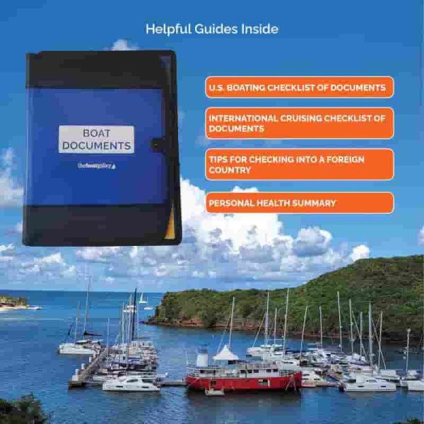 Waterproof Boat Documents Organizer - Best Boating Gift For Men - Image 6