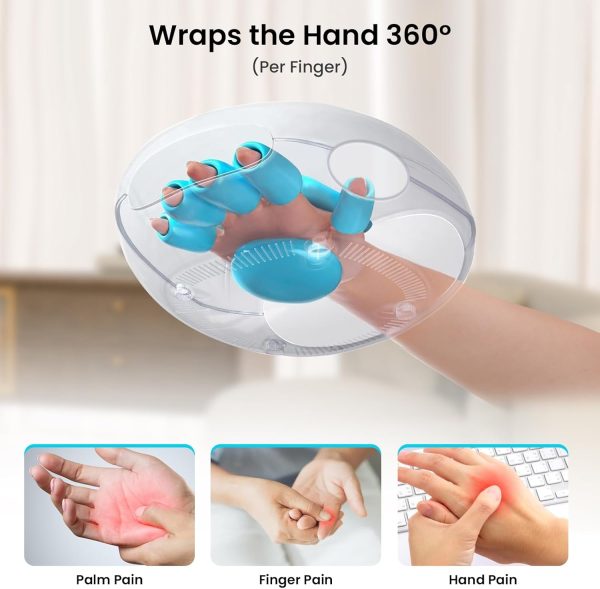 Best Hand Massager With Heat For Pain Relief - Perfect Gift - Image 2