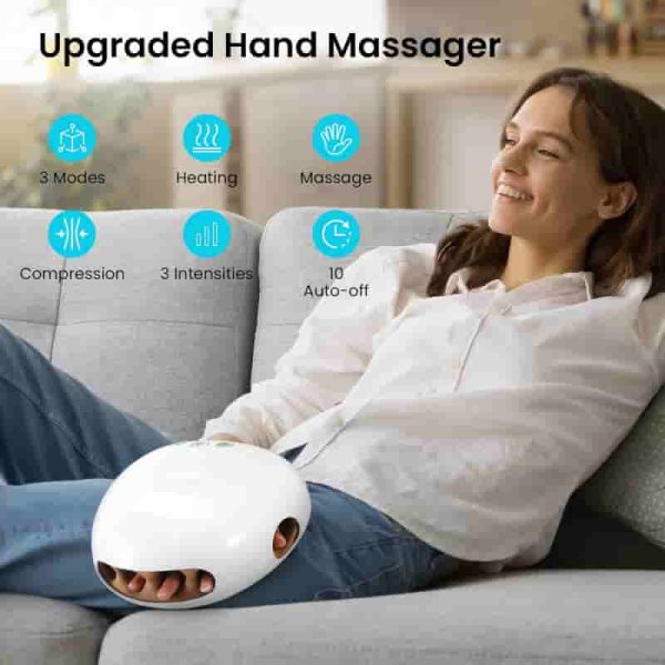 Best Hand Massager With Heat For Pain Relief - Perfect Gift - Image 3