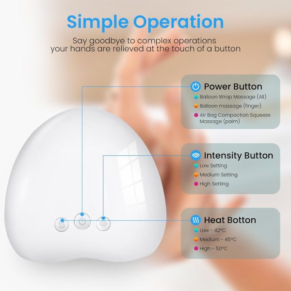 Best Hand Massager With Heat For Pain Relief - Perfect Gift - Image 4