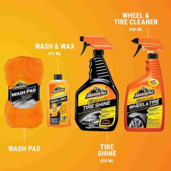 Armor All 8-piece Premier Car Care Kit - Best All-in-one Solution - Image 3