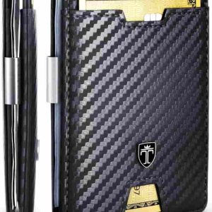 Best Slim Wallet For Men – Travando Austin Rfid Bifold With Money Clip