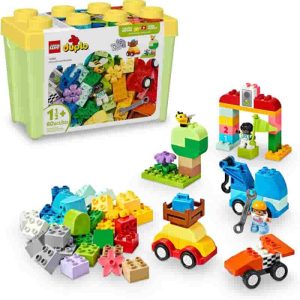 Lego Duplo Cars & Trucks Set - Perfect Stem Toy For Toddlers