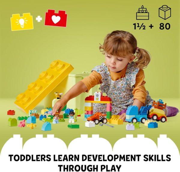 Lego Duplo Cars & Trucks Set - Perfect Stem Toy For Toddlers - Image 2
