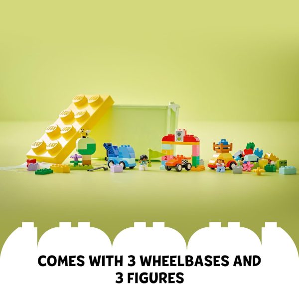 Lego Duplo Cars & Trucks Set - Perfect Stem Toy For Toddlers - Image 4