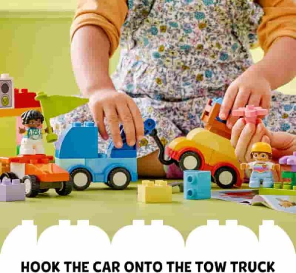 Lego Duplo Cars & Trucks Set - Perfect Stem Toy For Toddlers - Image 5