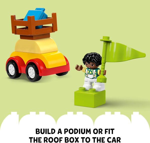 Lego Duplo Cars & Trucks Set - Perfect Stem Toy For Toddlers - Image 6