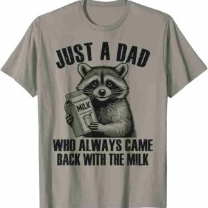 Just A Dad T-shirt - Funny Father's Day Gift For Men