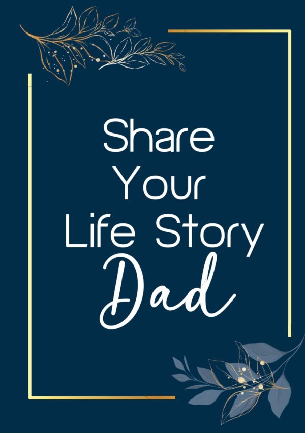 Best Dad Life Story Journal: Guided Memory Keepsake