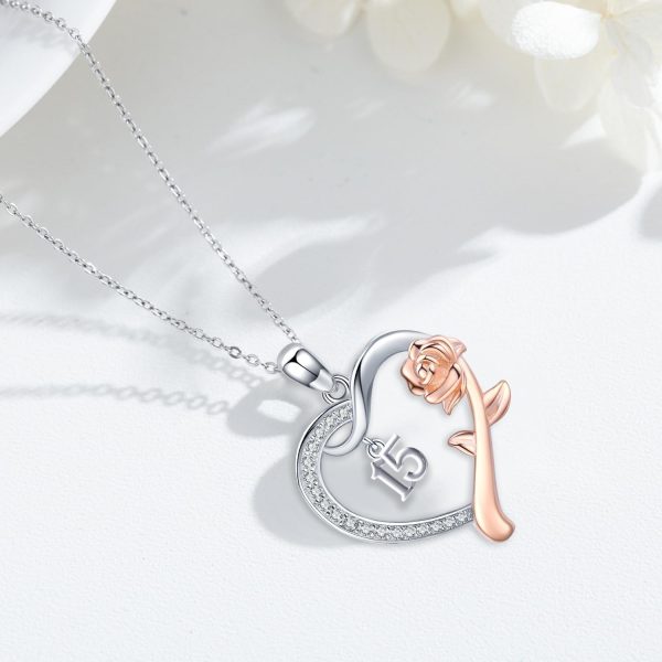 925 Silver Heart Necklace - Perfect Birthday Gift For Women - Image 4