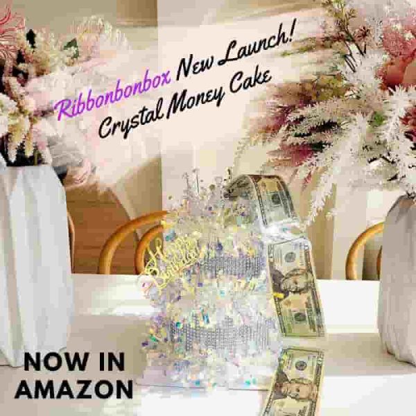 Surprise Money Cake Gift Box - Unique Birthday & Holiday Gift - Image 6