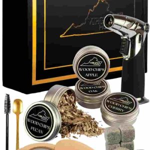 Best Cocktail Smoker Kit For Whiskey & Bourbon Lovers