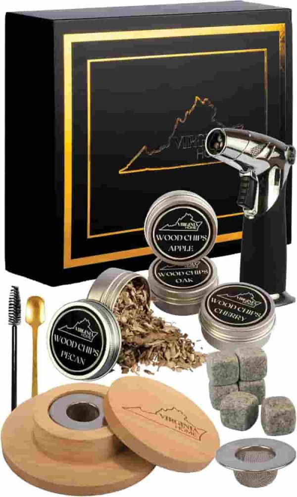 Best Cocktail Smoker Kit For Whiskey & Bourbon Lovers
