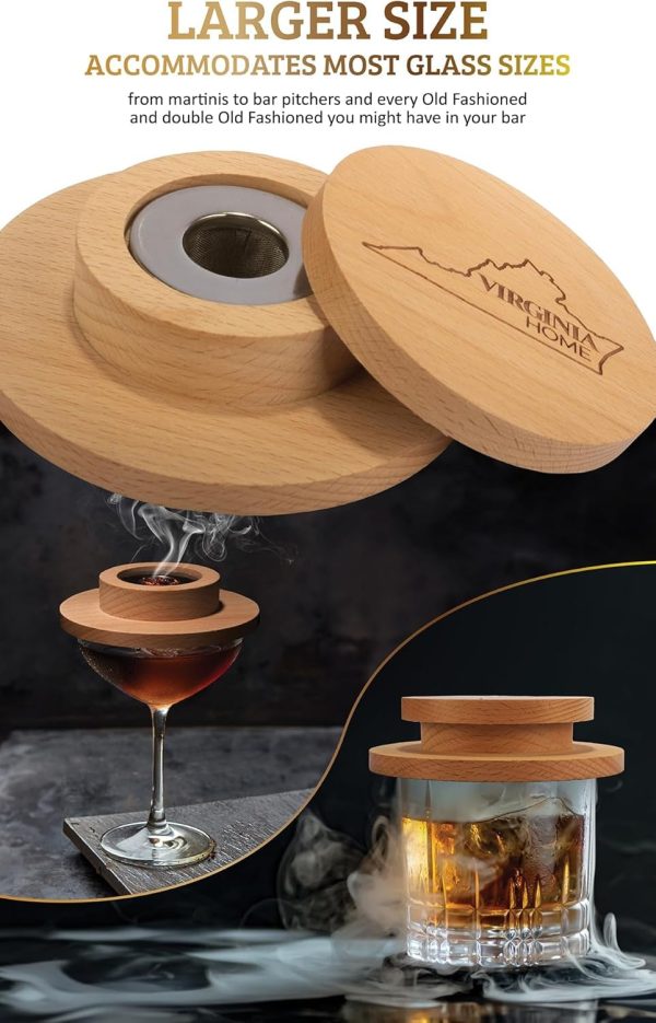 Best Cocktail Smoker Kit For Whiskey & Bourbon Lovers - Image 3
