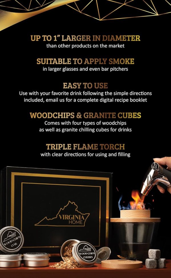 Best Cocktail Smoker Kit For Whiskey & Bourbon Lovers - Image 5